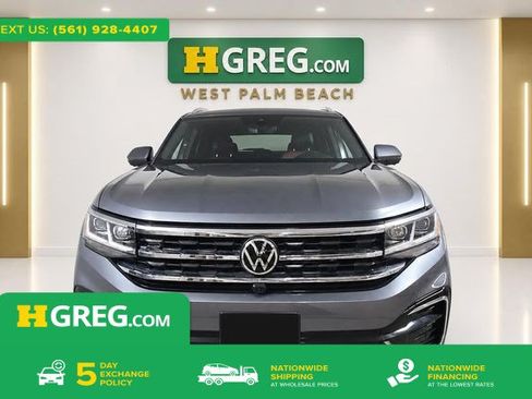 Used 2022 Volkswagen Atlas Cross Sport SEL Premium R-Line AWD/4WD image 1