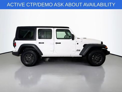 New 2026 Jeep Wrangler Unlimited Sport AWD/4WD image 8