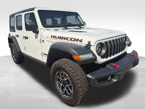 Used 2024 Jeep Wrangler Unlimited Rubicon image 7