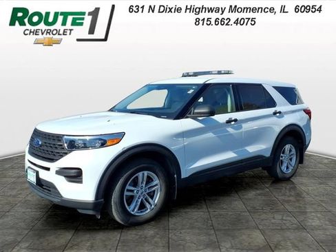 Used 2022 Ford Explorer 4WD image 1