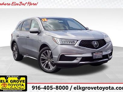 Used 2017 Acura MDX SH-AWD w/ Technology Package