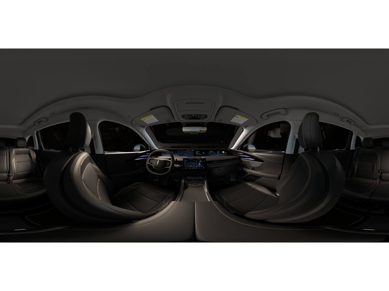 New 2026 Lincoln Nautilus Reserve AWD/4WD image 8