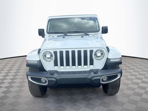 Used 2022 Jeep Wrangler Unlimited Sahara w/ LED Lighting Group AWD/4WD image 2