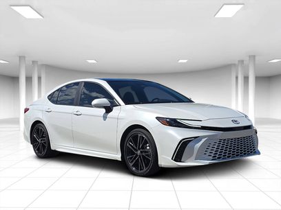 Used 2025 Toyota Camry XSE