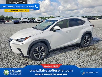 Used 2019 Lexus NX 300 FWD w/ Premium Package