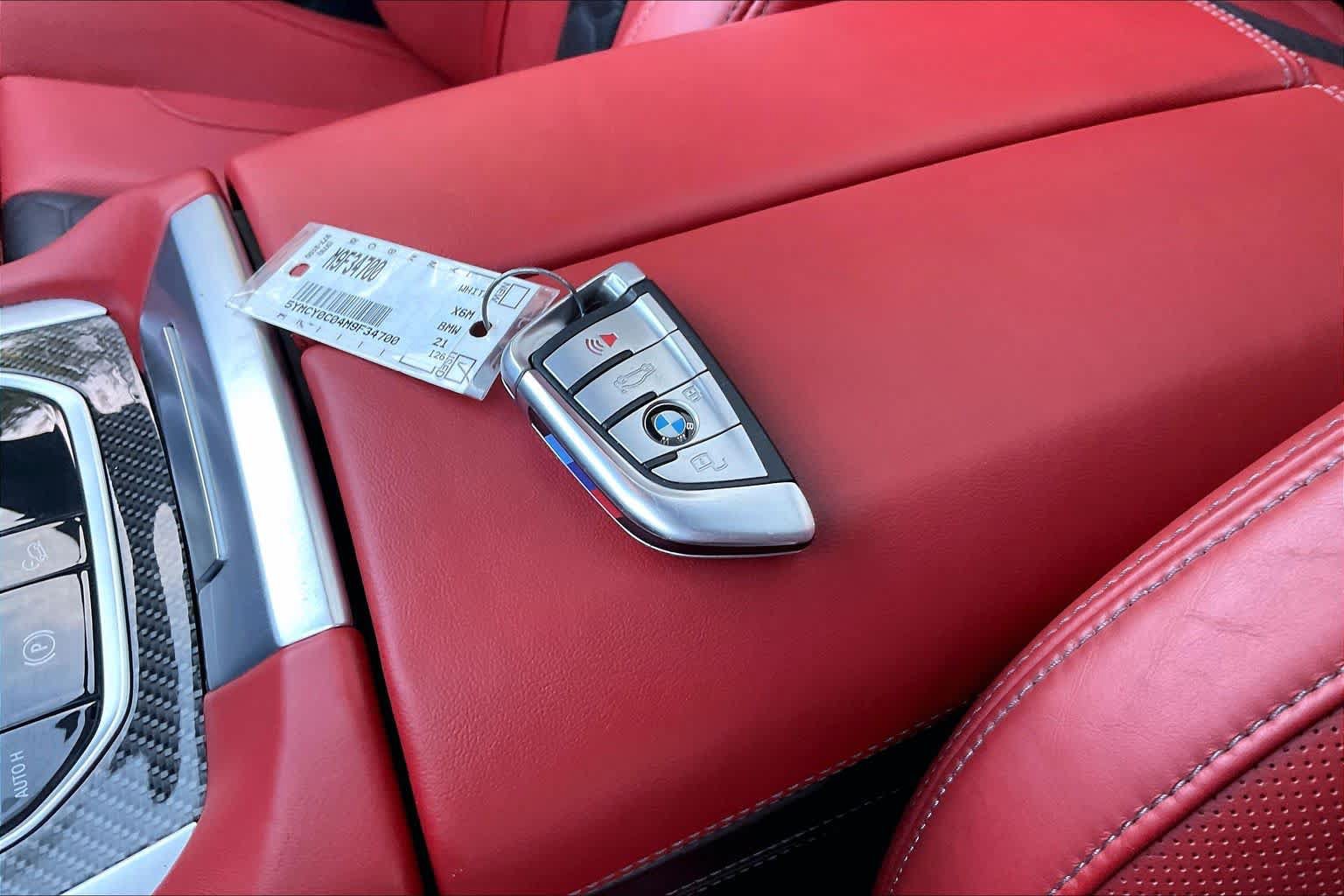 Used 2021 BMW X6 M w/ Competition Package AWD/4WD image 14