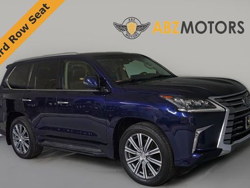Used 2017 Lexus LX 570 4WD image 1