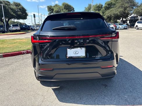 Certified 2026 Lexus NX 350 AWD w/ Cold Area Package image 4