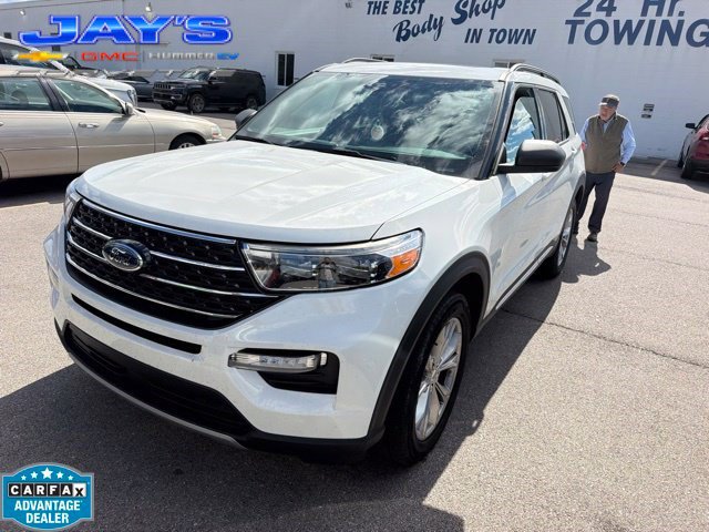 Used 2020 Ford Explorer XLT w/ Equipment Group 202A AWD/4WD image 1