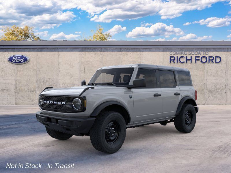 New 2026 Ford Bronco Big Bend AWD/4WD image 1