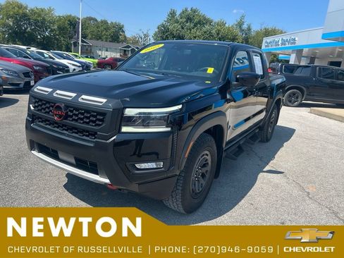 Used 2025 Nissan Frontier Pro-X w/ Pro Premium Package RWD image 3