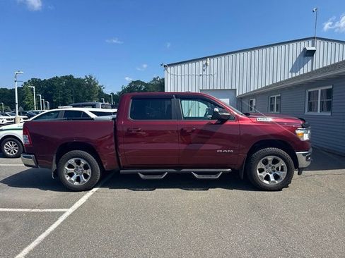 Used 2021 RAM 1500 Big Horn AWD/4WD image 4