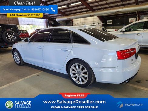 Used 2014 Audi A6 3.0T Premium Plus w/ Cold Weather Package AWD/4WD image 3