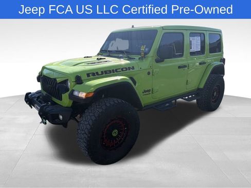 Used 2021 Jeep Wrangler Unlimited Rubicon image 6