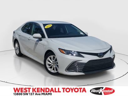 Used 2024 Toyota Camry LE