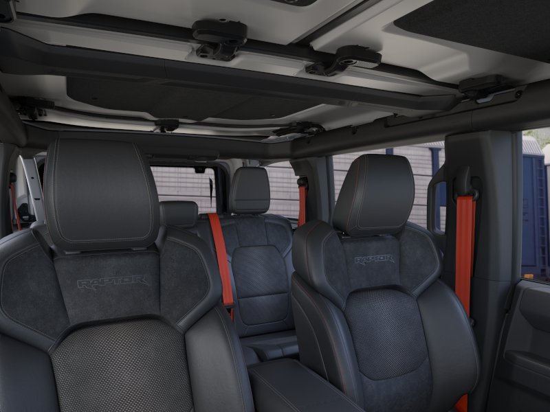 New 2026 Ford Bronco Raptor w/ Interior Carbon Fiber Pack AWD/4WD image 12