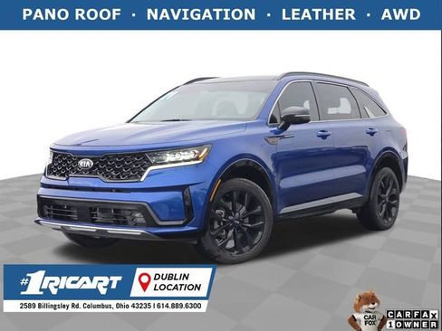 Used 2021 Kia Sorento SX image 1