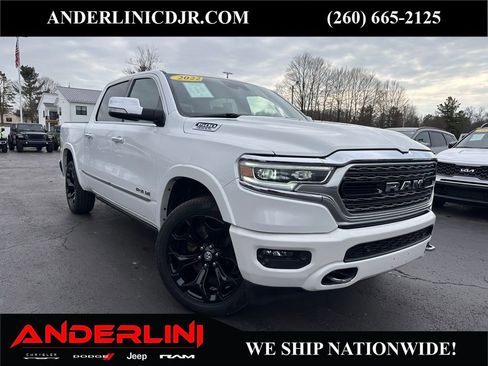 Used 2022 RAM 1500 Limited w/ Body-Colour Bumper Group image 1