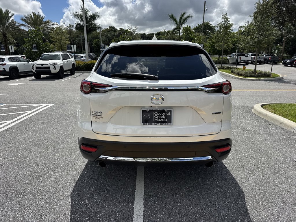 Certified 2023 MAZDA CX-9 Signature AWD/4WD image 2
