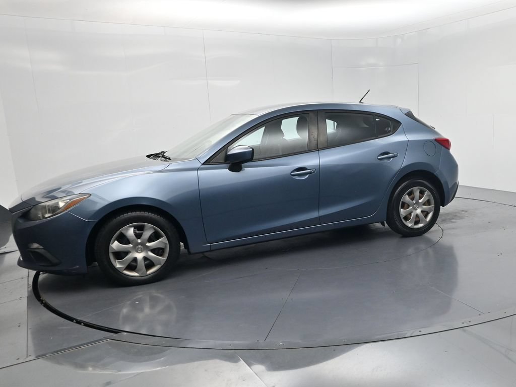 Used 2015 MAZDA MAZDA3 i Sport FWD image 4
