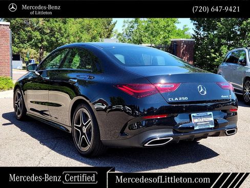 Certified 2026 Mercedes-Benz CLA 250 4MATIC image 5