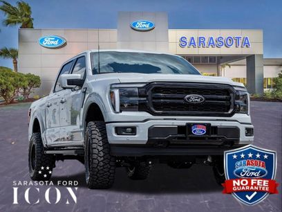 New 2026 Ford F150 Lariat w/ Equipment Group 501A Mid