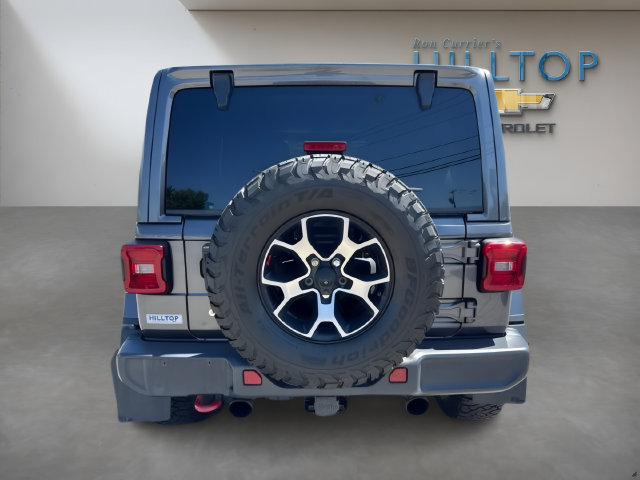 Used 2018 Jeep Wrangler Unlimited Rubicon w/ Dual Top Group AWD/4WD image 7