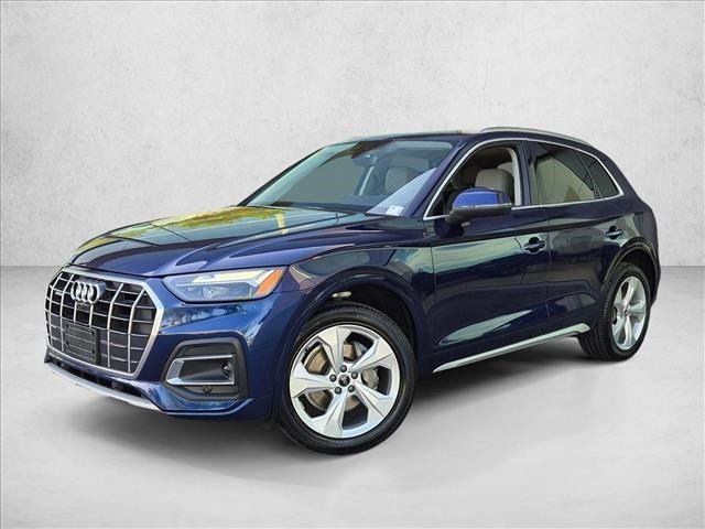 Used 2021 Audi Q5 2.0T Premium Plus AWD/4WD image 1