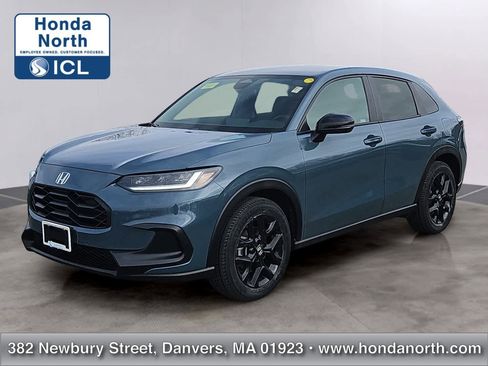 Certified 2024 Honda HR-V Sport image 1