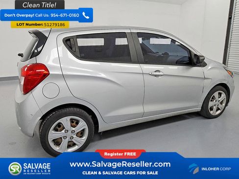 Used 2019 Chevrolet Spark LS FWD image 4