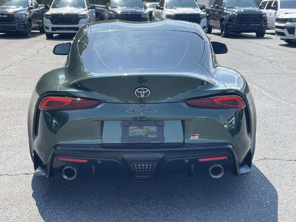 Used 2024 Toyota Supra Premium w/ Driver Assist Package RWD image 7