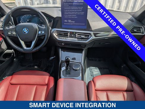 Used 2022 BMW 330e w/ Convenience Package RWD image 15