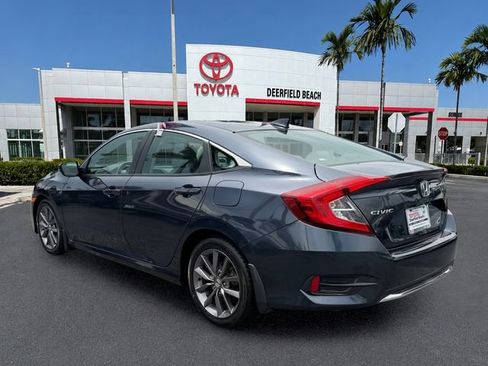 Used 2020 Honda Civic EX image 5