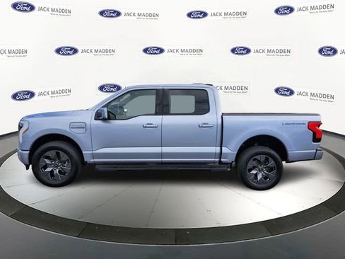 Certified 2022 Ford F150 Lightning Lariat AWD/4WD image 2