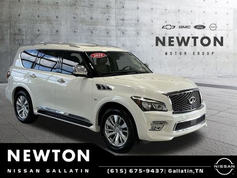 Used 2016 INFINITI QX80 2WD w/ Signature Edition Package image 1