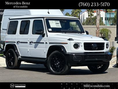 New 2025 Mercedes-Benz G 580 w/ EQ Technology
