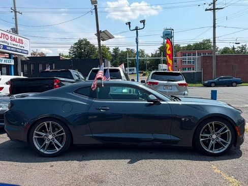 Used 2019 Chevrolet Camaro LT w/ RS Package RWD image 2