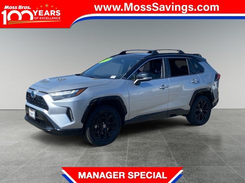 Used 2023 Toyota RAV4 XSE AWD/4WD image 1