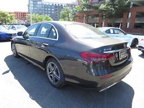 Certified 2021 Mercedes-Benz E 450 4MATIC Sedan image 2