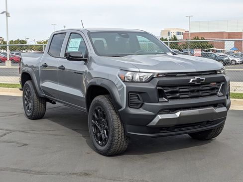 New 2026 Chevrolet Colorado Trail Boss image 7