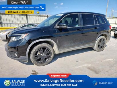 Used 2019 Honda Passport Sport