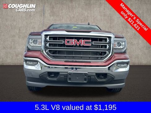 Used 2016 GMC Sierra 1500 SLE w/ SLE Value Package image 2
