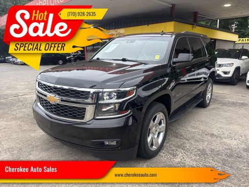 Used 2015 Chevrolet Tahoe LT RWD image 1