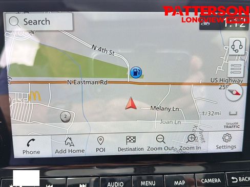 Used 2023 Nissan Rogue Platinum FWD image 8