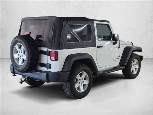 Used 2015 Jeep Wrangler Sport w/ Quick Order Package 23S AWD/4WD image 5