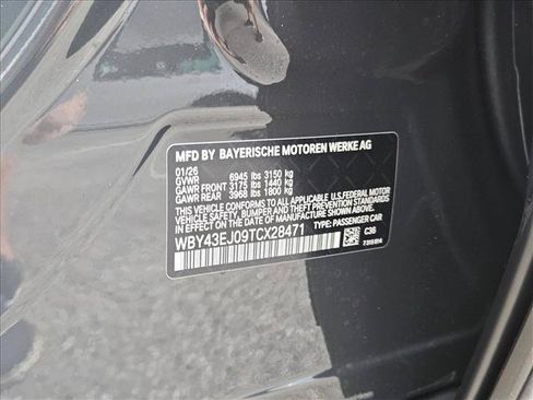 New 2026 BMW i7 eDrive50 w/ M Sport Package RWD image 18