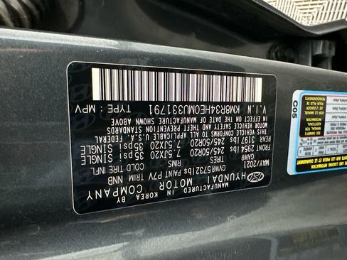 Used 2021 Hyundai Palisade SEL w/ Convenience Package image 36