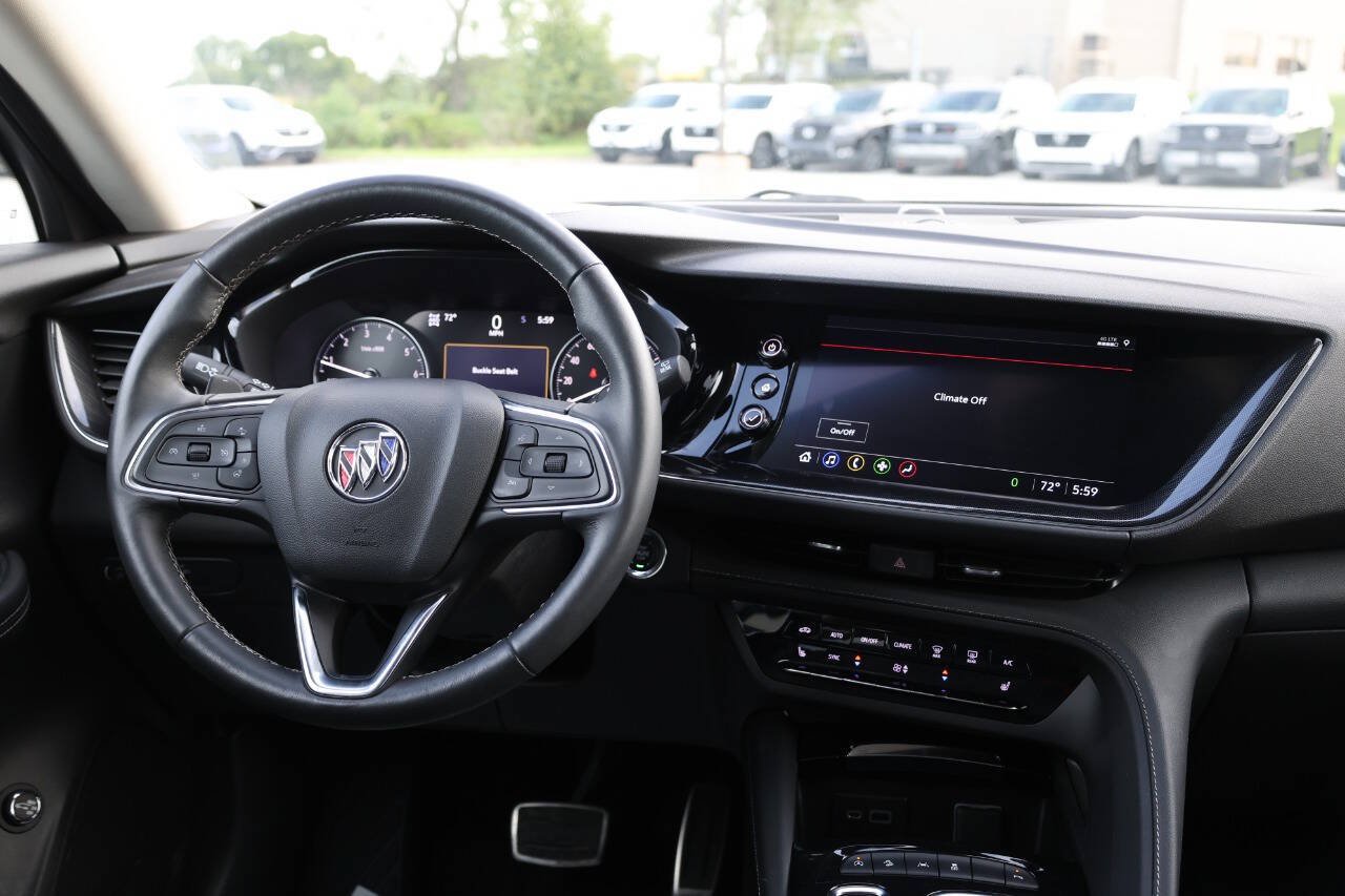 Used 2023 Buick Envision Essence w/ Sport Touring Package AWD/4WD image 23