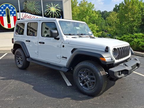New 2027 Jeep Wrangler Unlimited Sport AWD/4WD image 2