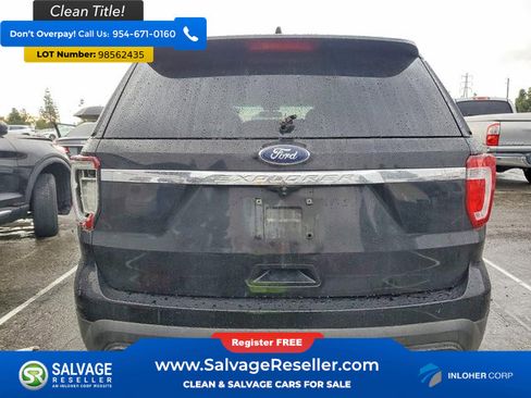 Used 2016 Ford Explorer FWD image 8